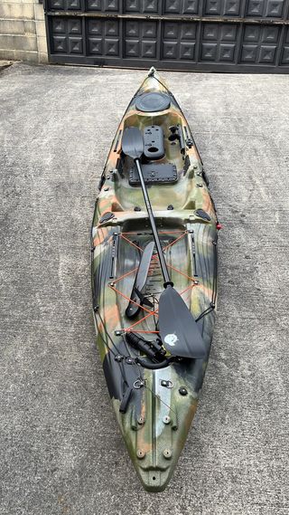 Kayak Pesca nuevo matriculado 7 categoria