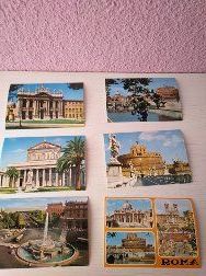 Colección postales vintage Italia