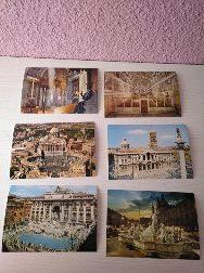 Colección postales vintage Italia
