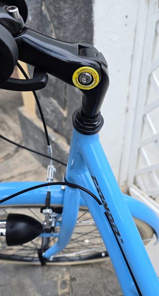 Bicicleta Conor Urbana (femenina) Azul aguamarina