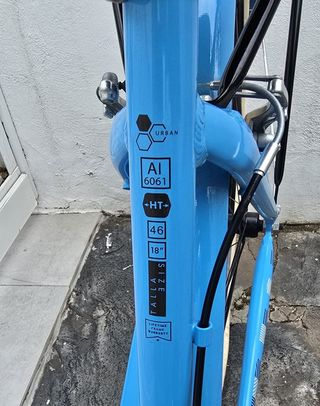 Bicicleta Conor Urbana (femenina) Azul aguamarina