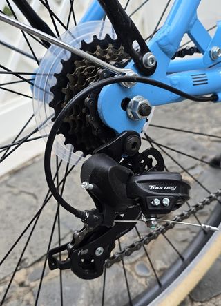 Bicicleta Conor Urbana (femenina) Azul aguamarina