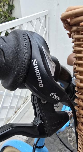 Bicicleta Conor Urbana (femenina) Azul aguamarina