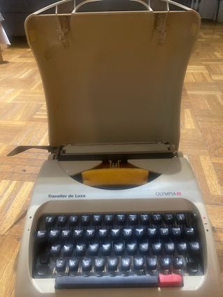 Maquina de escribir