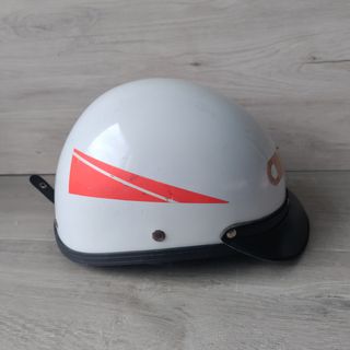 Casco y gafas Climax vintage originales