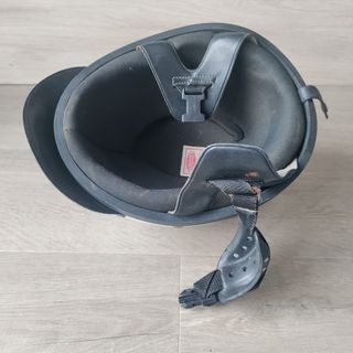 Casco y gafas Climax vintage originales