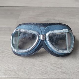 Casco y gafas Climax vintage originales