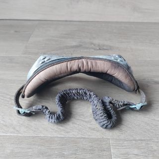 Casco y gafas Climax vintage originales