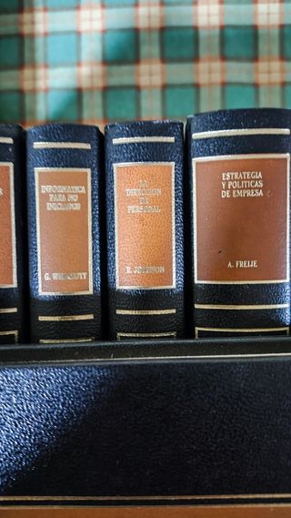 Coleccion Completa Direccion Deusto