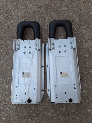 Pirotécnicos antivuelco bmw e46 Cabrio