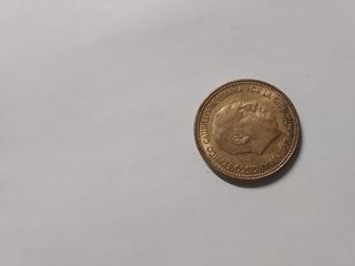 MONEDAS DE 2,5 PESETAS DE 1953 * 54 Y 56