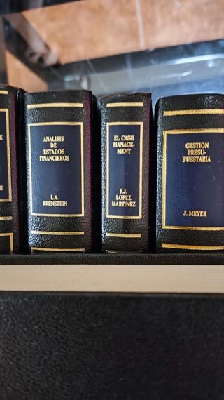 Coleccion Completa Finanzas Deusto