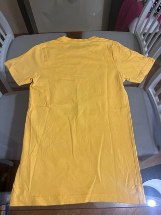 Camiseta Mister Tee amarilla talla XS