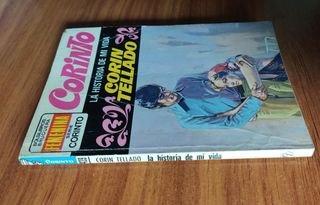 Libro "La historia de mi vida" Corin Tellado 