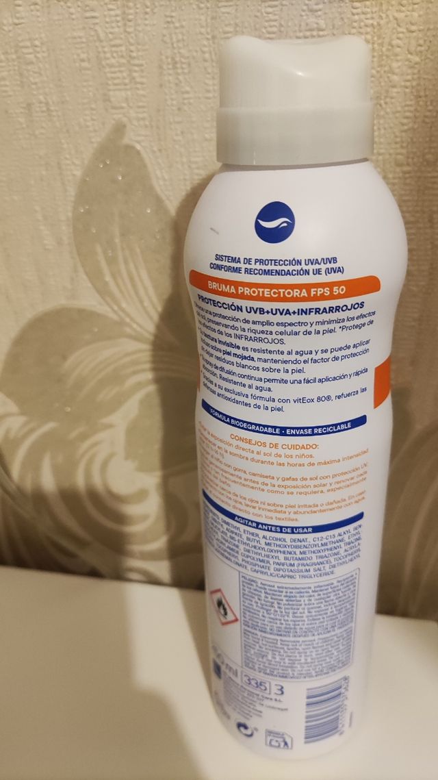Crema Ecran spf 50 bruma protectora niños
