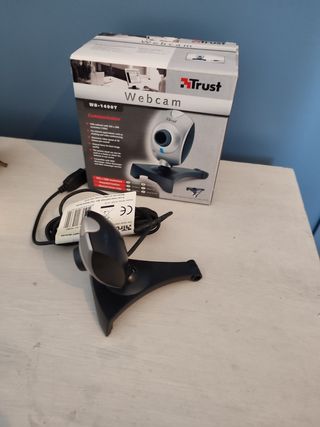 Webcam Trust WB-1400T - Antigua