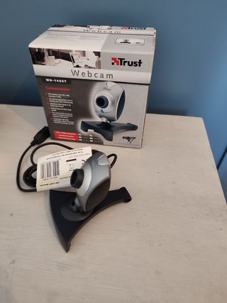 Webcam Trust WB-1400T - Antigua