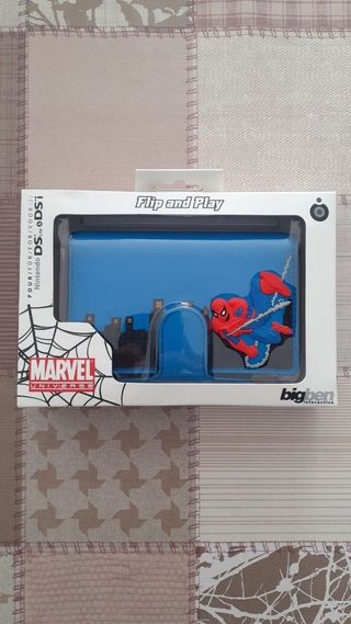 *Oferta*NUEVO: Funda Spiderman DSI, DS LITE 