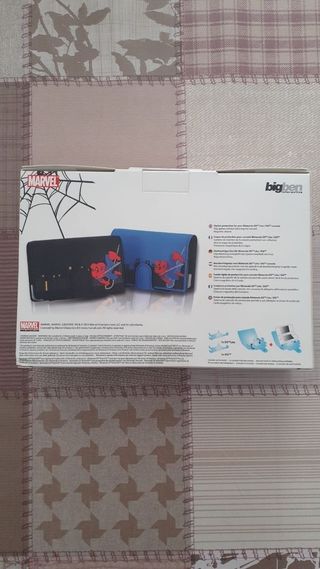 *Oferta*NUEVO: Funda Spiderman DSI, DS LITE 