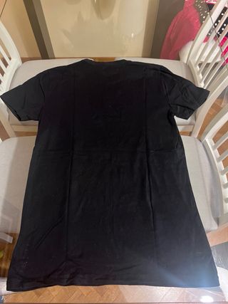 Camiseta Hollister negra - Talla S