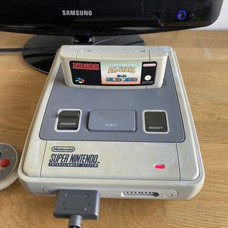Super nintendo original impecable más juegos