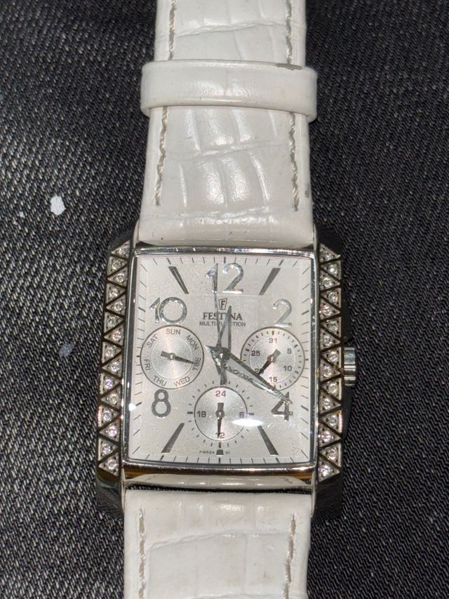 Festina Mujer Reloj Blanco