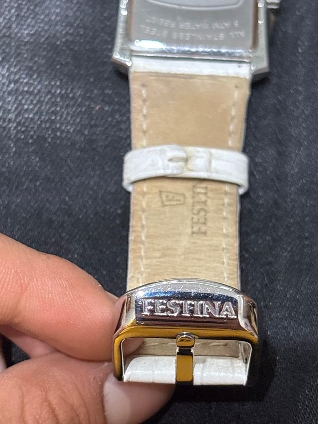 Festina Mujer Reloj Blanco