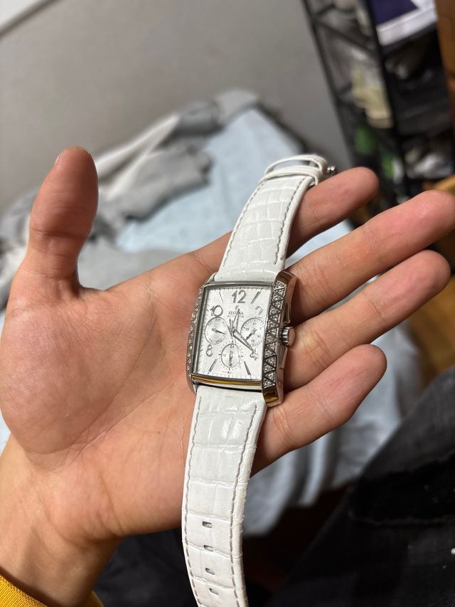 Festina Mujer Reloj Blanco