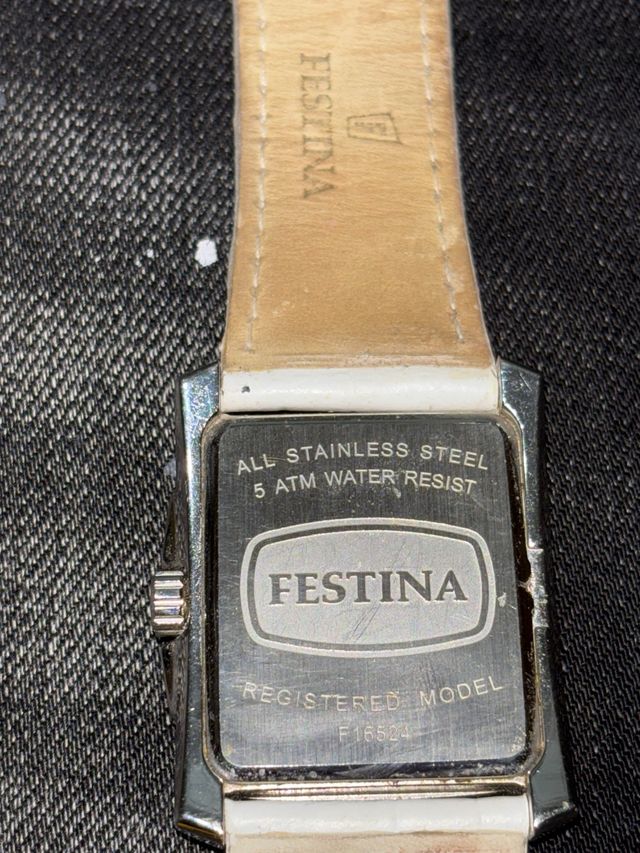 Festina Mujer Reloj Blanco