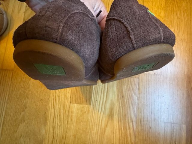 Zapato cordones mujer