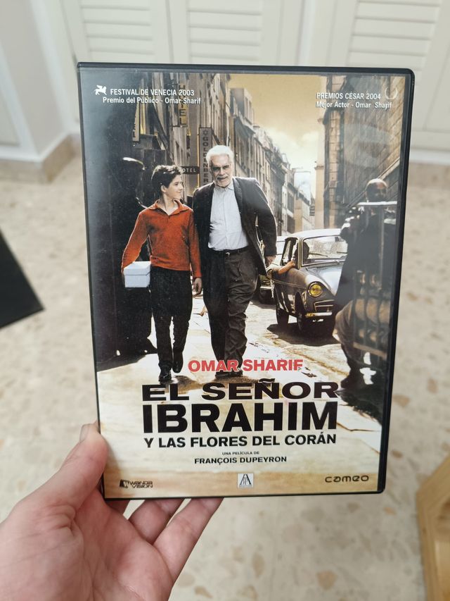 El señor Ibrahim y las flores del Corán 💿 DVD
