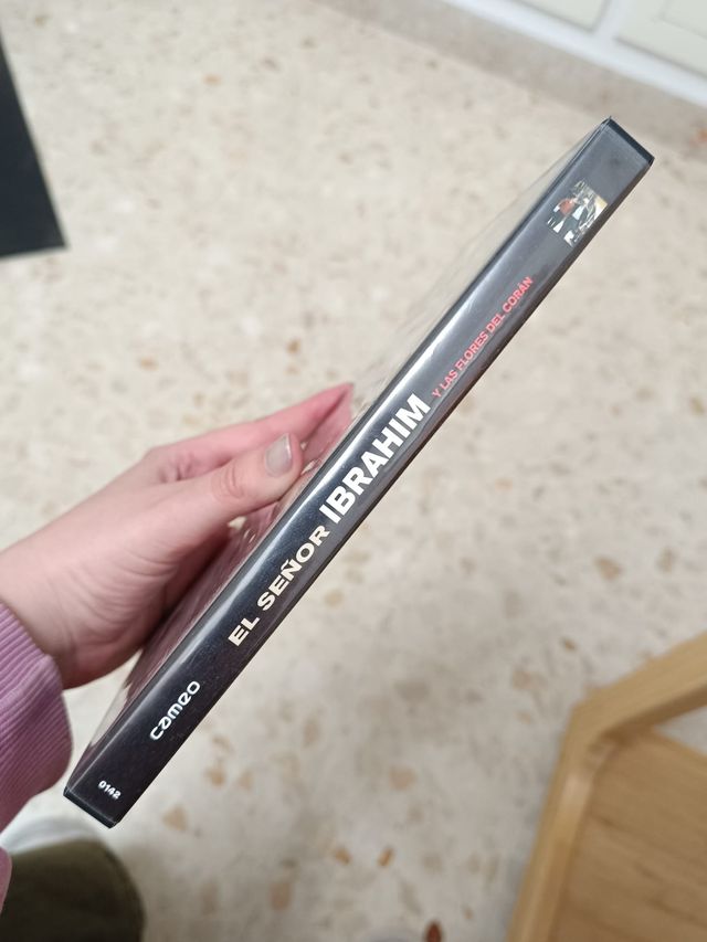 El señor Ibrahim y las flores del Corán 💿 DVD