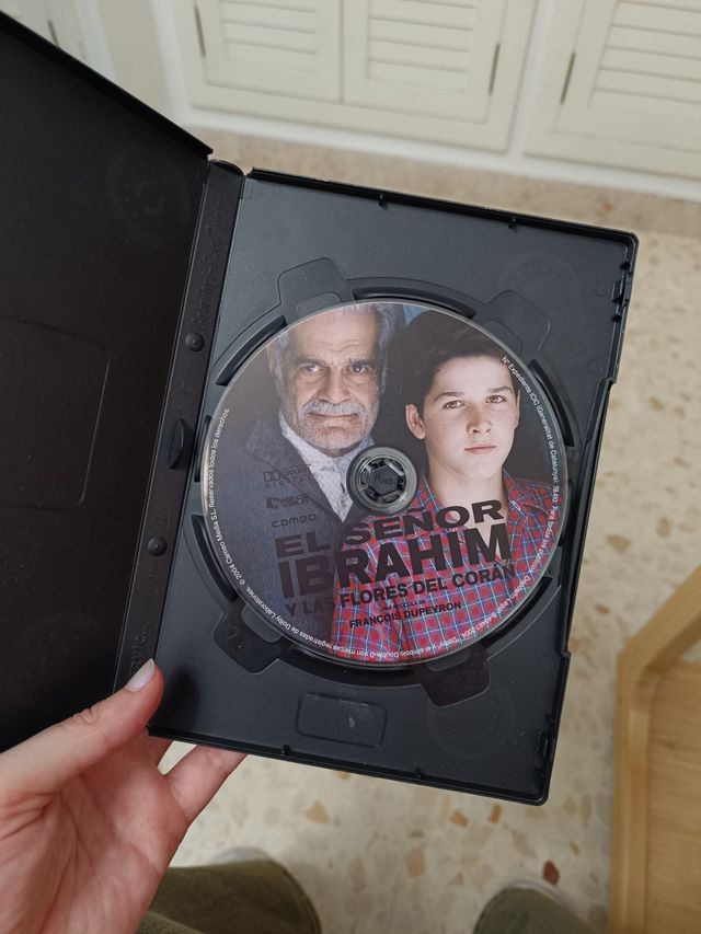 El señor Ibrahim y las flores del Corán 💿 DVD