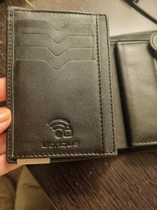 Cartera Piel Pizano Piel nueva sin estrenar