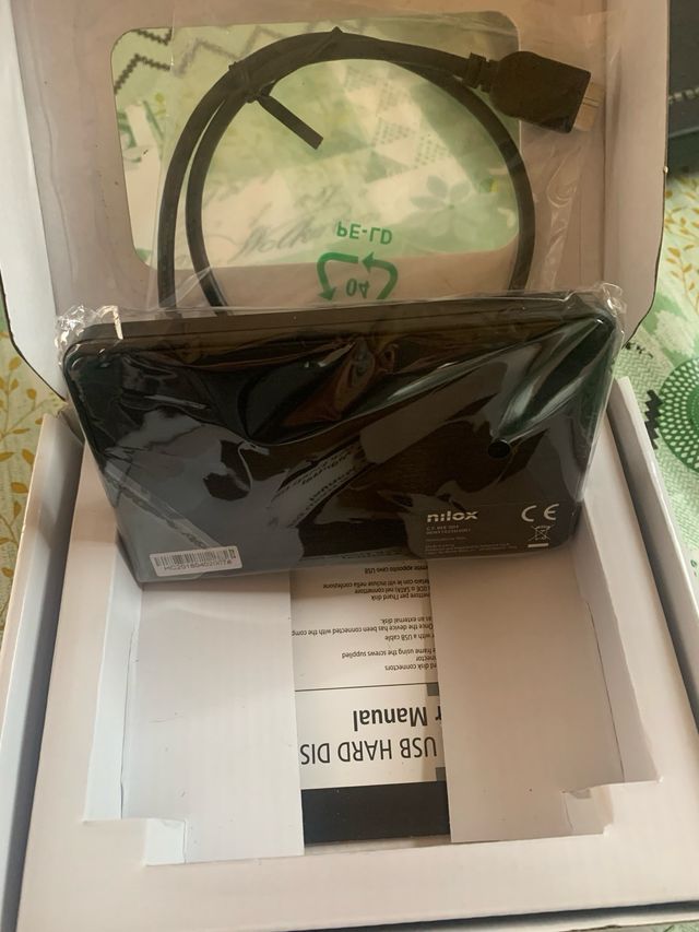 Nilox 2,5" USB Hard Disk Box