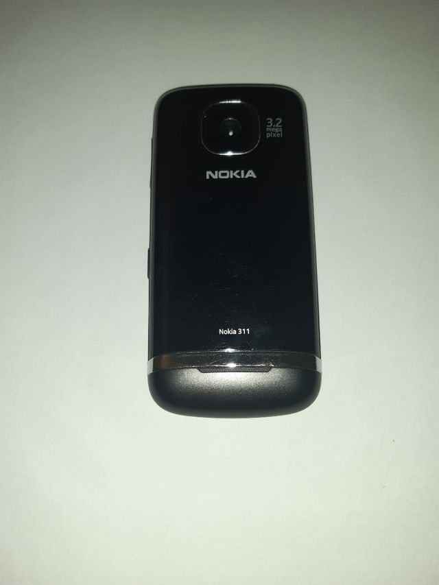 Nokia 311 - Teléfono móvil negro