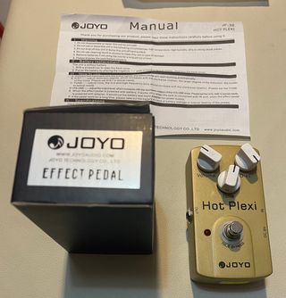 Overdrive Distortion - Joyo Hot Plexi JF-32