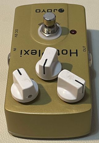 Overdrive Distortion - Joyo Hot Plexi JF-32