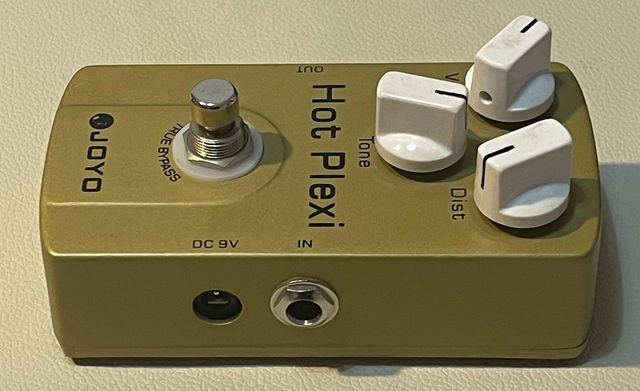 Overdrive Distortion - Joyo Hot Plexi JF-32