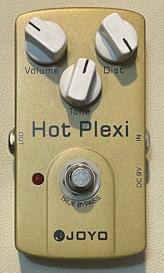 Overdrive Distortion - Joyo Hot Plexi JF-32