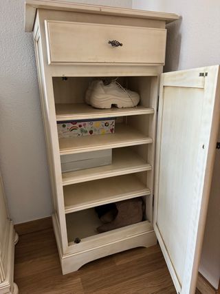 Mueble/Zapatero madera maciza