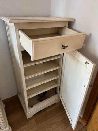 Mueble/Zapatero madera maciza
