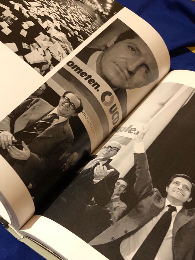 La mirada del tiempo, 7: La transición