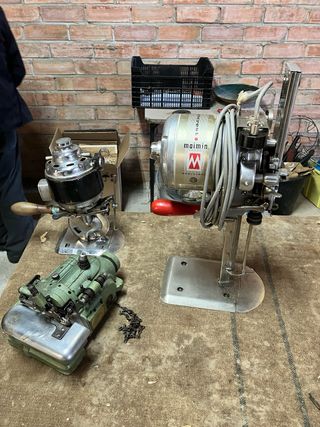 Cortadoras textil miamin vintage