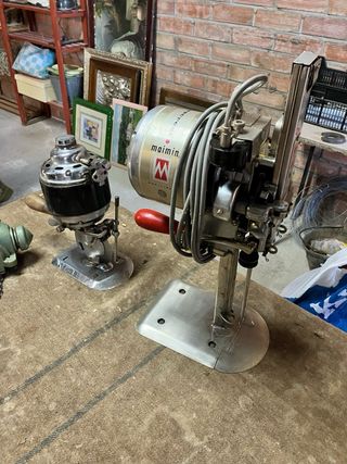 Cortadoras textil miamin vintage