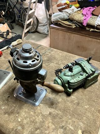 Cortadoras textil miamin vintage