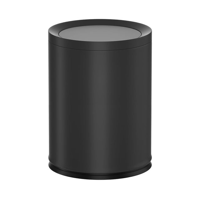 Elevar el cubo de basura, 12 L, metal