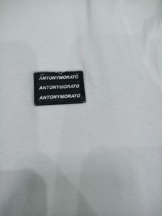 2 Camisetas y 2 polos Antonio morato como nuevos 