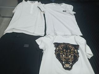 2 Camisetas y 2 polos Antonio morato como nuevos 