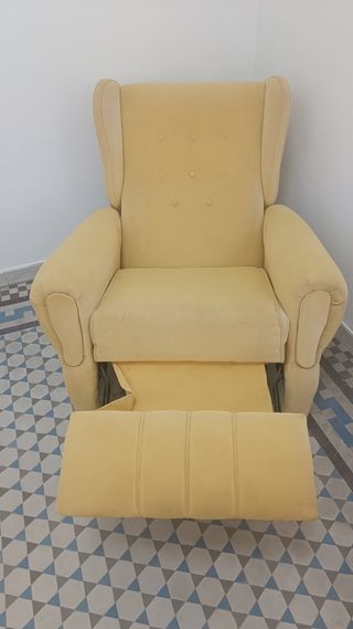 Sillón relax individual reclinable